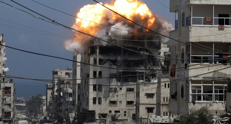 Netanyahu says 'if we wanted to commit genocide, it would have taken exactly one afternoon' as Israel is accused of trying to starve Gaza