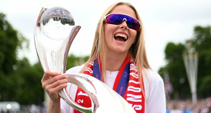 New TV footage analysis appears to reveal the TRUTH behind Hannah Hampton's water bottle claims after Spain's goalkeeper accused her of LYING