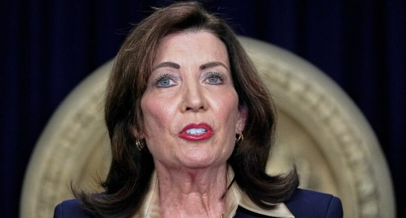 New York Gov. Hochul says redistricting fight is 'war'