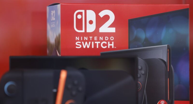 Nintendo earnings Q1 2025