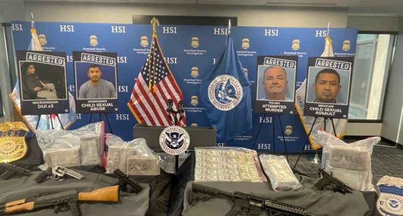 Noem to tout 'worst of the worst' ICE arrests near Chicago