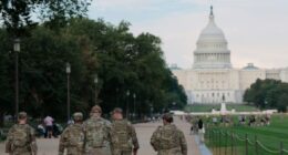 Number of states sending Guard troops to DC grows to 3