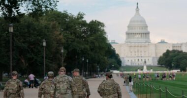Number of states sending Guard troops to DC grows to 3