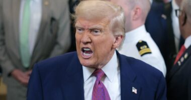 Oasis warned to keep views of Trump to themselves
