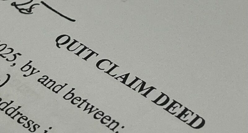 Ohio woman claims home stolen via fraudulent deed