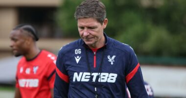 Oliver Glasner raises concerns over his Crystal Palace future as FA Cup winners fight to stay in the Europa League ahead of Community Shield
