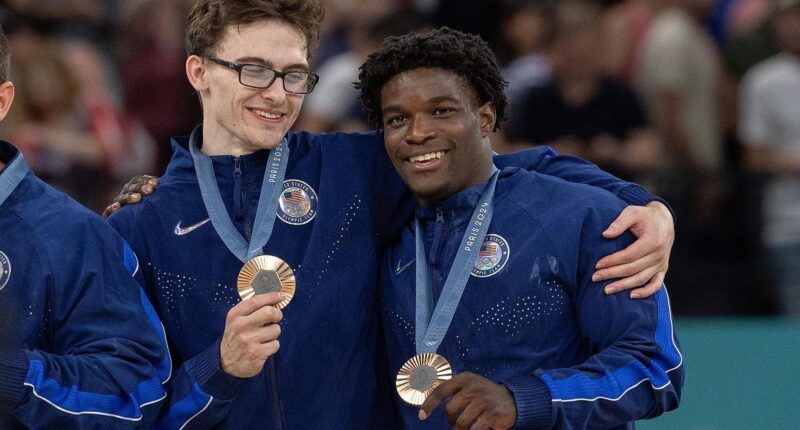 Olympic Stars Stephen Nedoroscik And Fred Richard Left Off World Championship Team