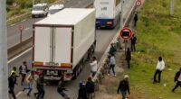 Outrage as safety chiefs reveal illegal immigrants hiding in lorries are behind recent explosion in food poisoning outbreaks: '3,000 truckloads of food could be contaminated'