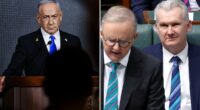 PETER VAN ONSELEN: Tony Burke's childish and VERY rehearsed attack on Israel's Netanyahu will have consequences for Australia