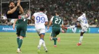 Panathinaikos 1 Rangers 1 (Rangers win 3-1 on aggregate): New boss Martin survives baptism of fire