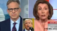 Pelosi clashes with CNN's Jake Tapper over 'insider trading' claims