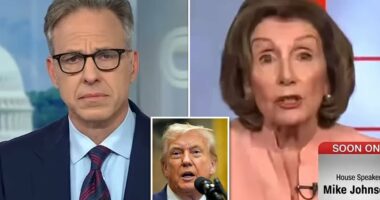 Pelosi clashes with CNN's Jake Tapper over 'insider trading' claims