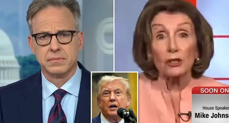 Pelosi clashes with CNN's Jake Tapper over 'insider trading' claims