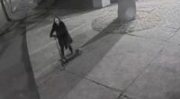 Police hunt e-scooter vandal in Scream mask after synagogue repeatedly vandalised