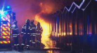 Police investigate suspicious car fire at Adelaide apartment block