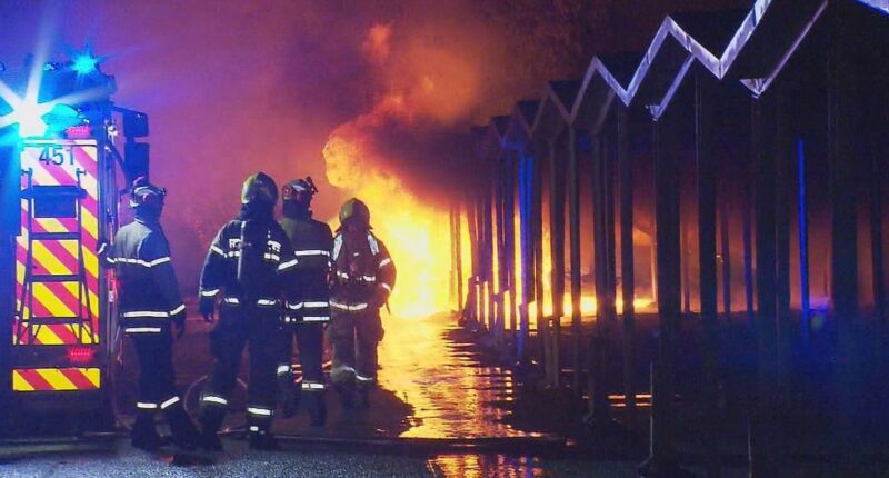 Police investigate suspicious car fire at Adelaide apartment block