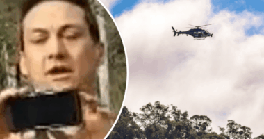 Police move HQ in hunt for accused cop killer
