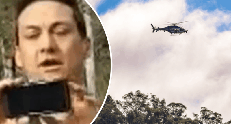 Police move HQ in hunt for accused cop killer