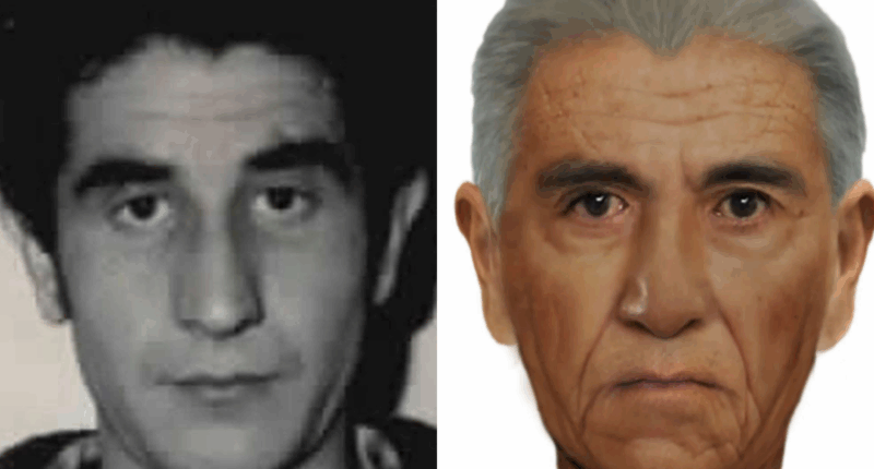 Police searching for man wanted over 1974 rape reveal what he would look like today