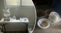 Police uncover drug lab, $7.6 million in meth inside Sydney home