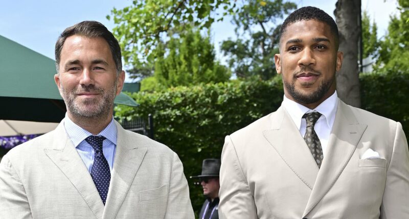 Private message exchanges with England stars, a bespoke 360-degree service for players and the Anthony Joshua factor: Inside Eddie Hearn's ambitious plans to conquer football