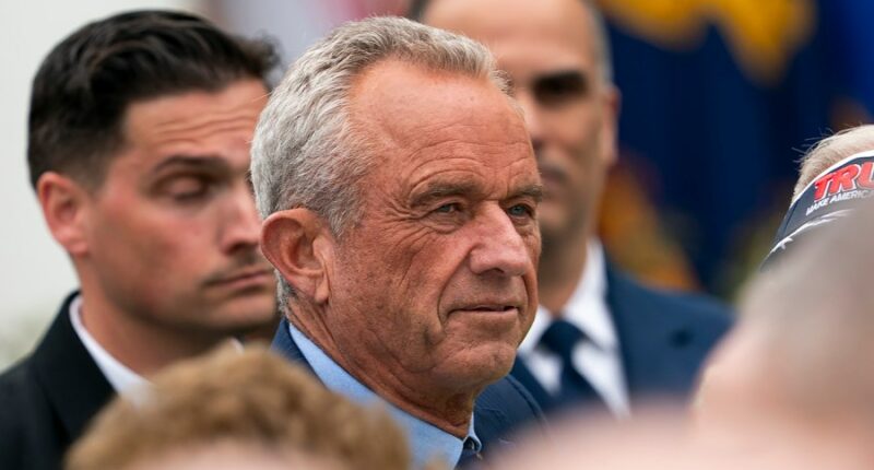 RFK Jr.: 'I am not running for president in 2028'