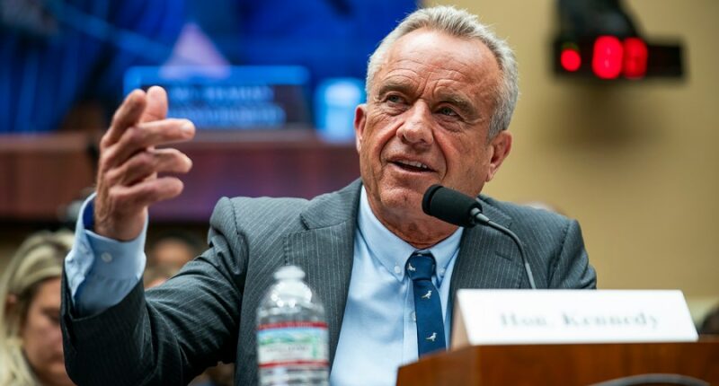 RFK Jr. 'reviewing' ouster of preventive task force members 
