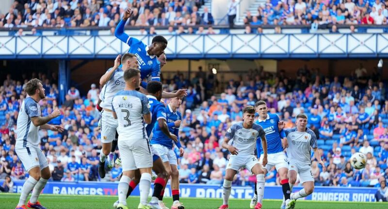 Rangers 4 Alloa 2: There's no case for the defence as hosts stumble into next round of Premier Sports Cup