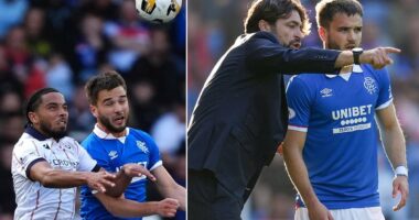 Rangers boss Martin admits star midfielder Raskin has been unsettled by transfer interest