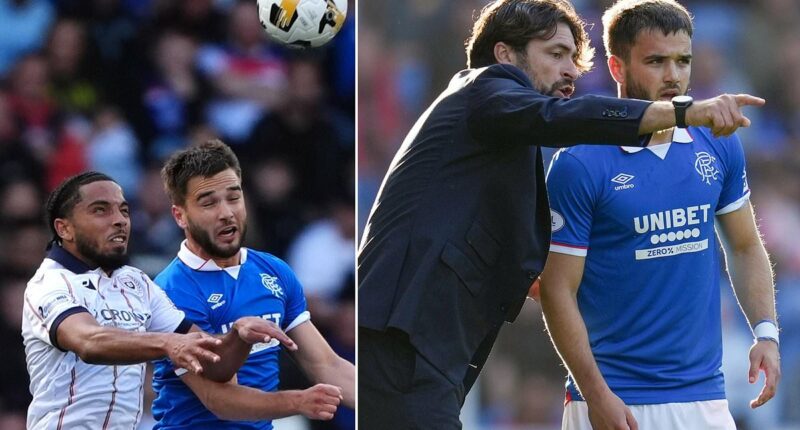 Rangers boss Martin admits star midfielder Raskin has been unsettled by transfer interest
