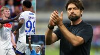 Rangers boss Martin staying buoyant amid an ocean of criticism following pep talk from surprise source