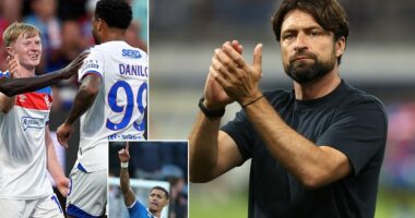Rangers boss Martin staying buoyant amid an ocean of criticism following pep talk from surprise source