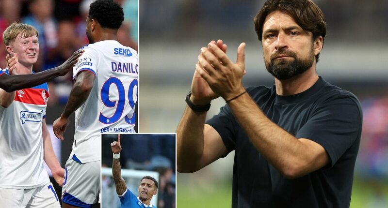 Rangers boss Martin staying buoyant amid an ocean of criticism following pep talk from surprise source
