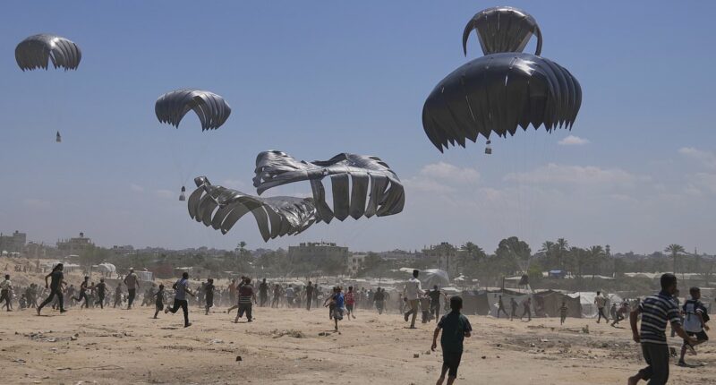 Revealed: Most aid sent to Gaza is intercepted by Hamas or desperate civilians before it reaches its target