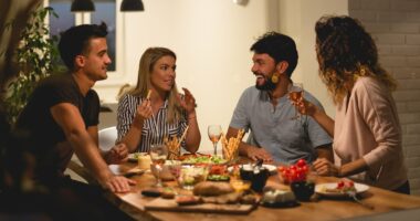 Revealed: The bizarre new dinner party etiquette rule for 2025 - as almost half of people say the gatherings are 'ruined' completely