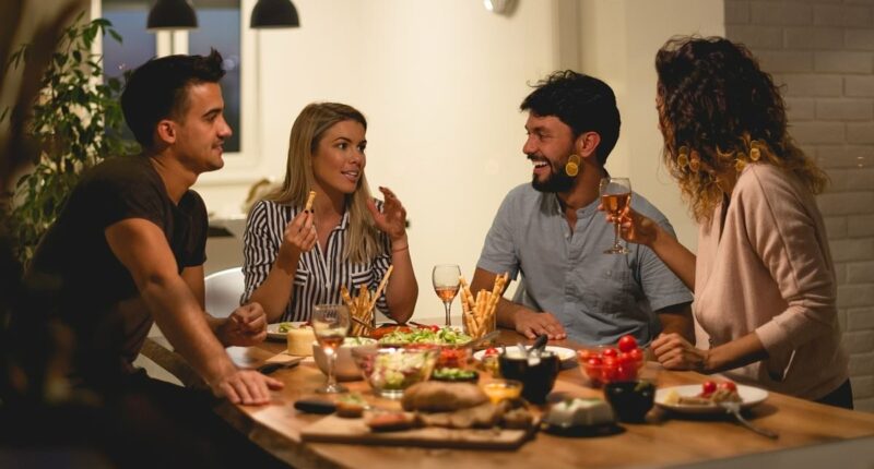 Revealed: The bizarre new dinner party etiquette rule for 2025 - as almost half of people say the gatherings are 'ruined' completely