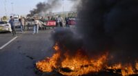Scores of Palestinians killed and thousands flee after Israel launches fresh airstrikes and announces plans to capture Gaza's largest city