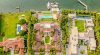 Secrets behind the gates of the billion-dollar property empires owned by America's tech titans