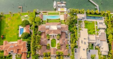 Secrets behind the gates of the billion-dollar property empires owned by America's tech titans