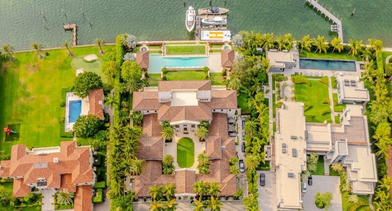 Secrets behind the gates of the billion-dollar property empires owned by America's tech titans