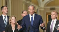 Senate heads home with no deal to speed confirmations as irate Trump tells Schumer to 'go to hell'