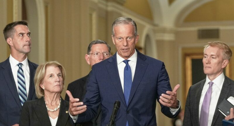 Senate heads home with no deal to speed confirmations as irate Trump tells Schumer to 'go to hell'