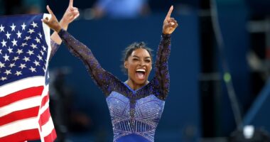 Simone Biles Keeps Door Open For 2028 Olympic Comeback