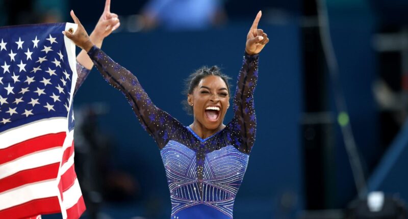 Simone Biles Keeps Door Open For 2028 Olympic Comeback