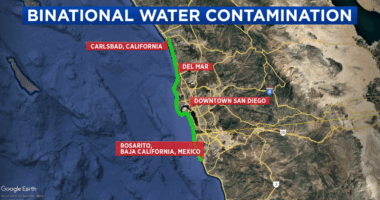 Study: Fecal matter from Mexican sewage detected 50 miles north of border