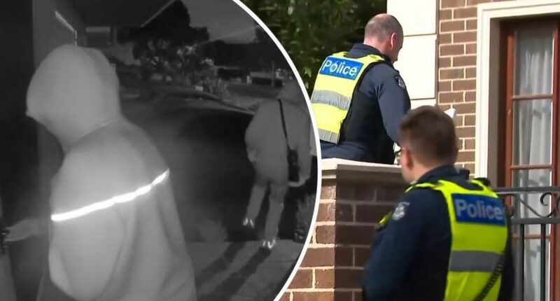 Suburb rocked by another aggravated burglary less than 24 hours after machete attack