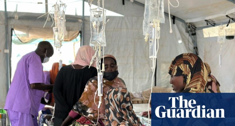 Sudan cholera outbreak kills 40 in a week as health centres overwhelmed