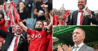 THE PREVIEW: Aberdeen shook up Celtic in cup final ... are Jimmy Thelin's men capable of a repeat at Pittodrie?