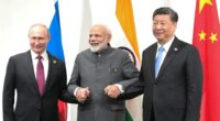 Tariffs, oil, and uneasy handshakes