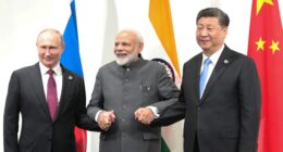 Tariffs, oil, and uneasy handshakes